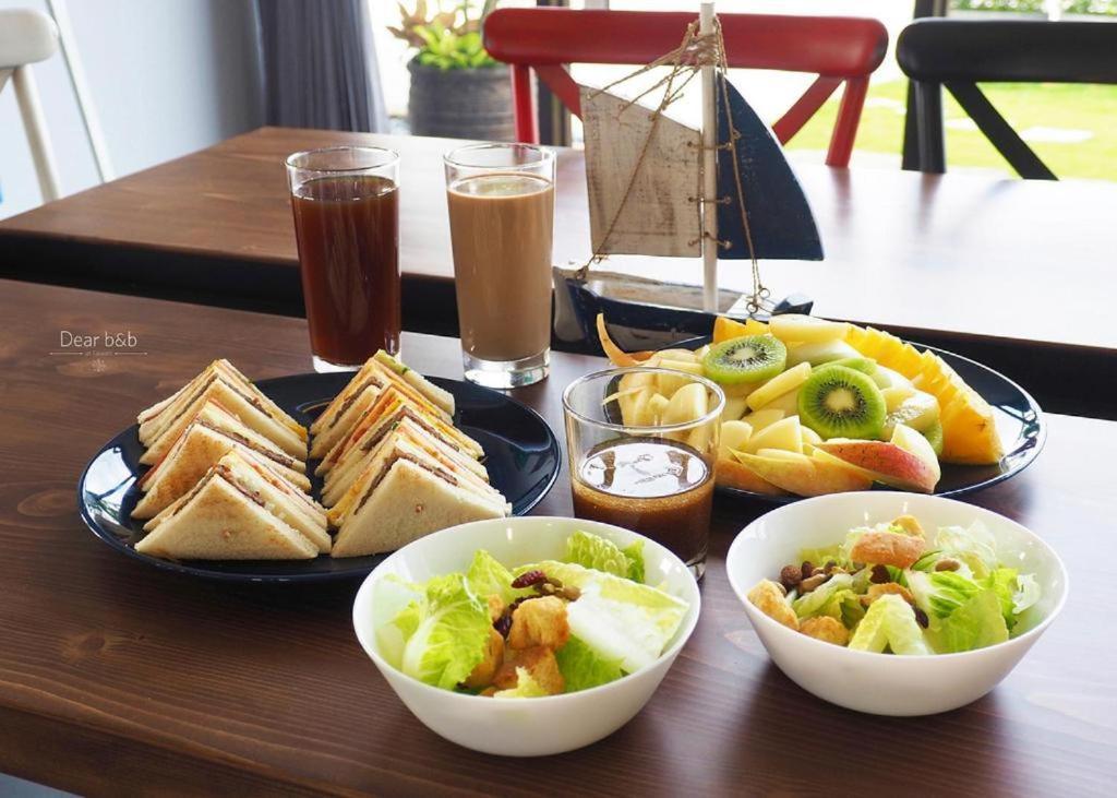 Wandao Acomodação com café da manhã Donggang Exterior foto
