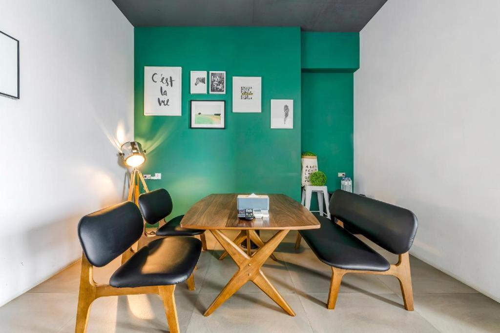 Wandao Acomodação com café da manhã Donggang Exterior foto